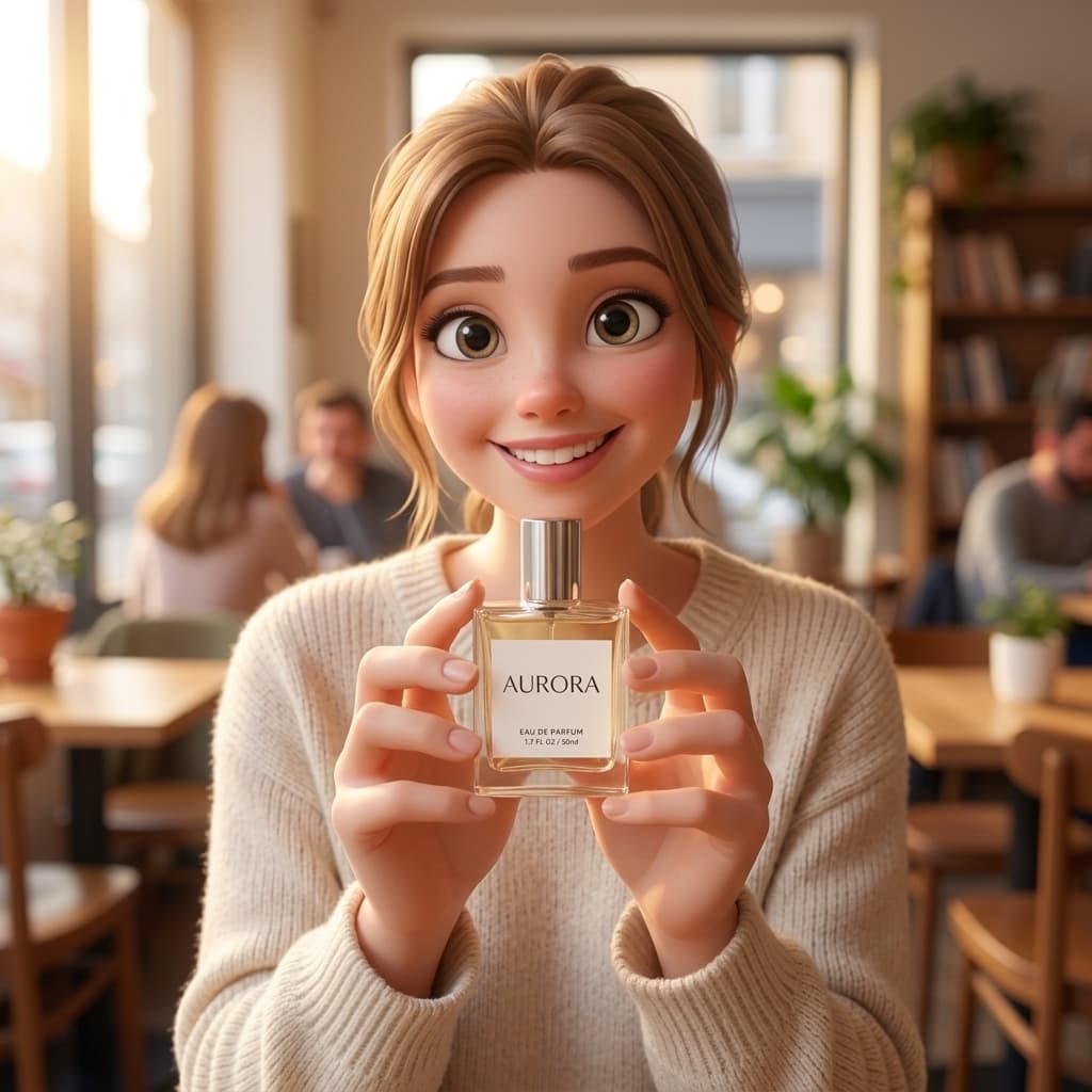 Стиль «3D-мультфильм»